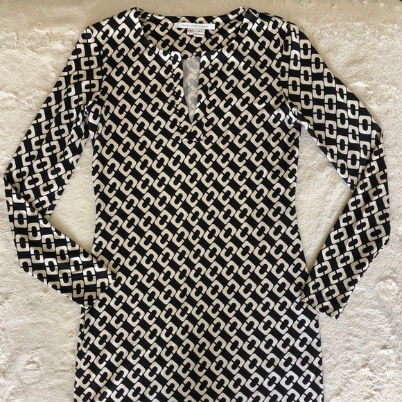 Diane Von Furstenberg Dresses & Skirts - DVF tunic dress Diane Von Furstenberg Dresses & Skirts - DVF tunic dress
